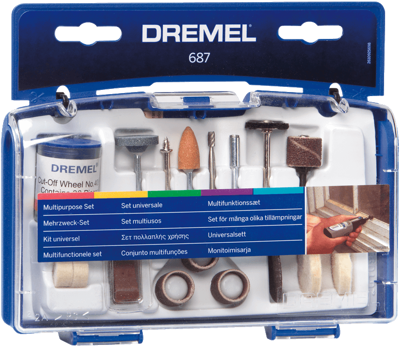 26150687JA Dremel Drills, Mills, Mounted Points, Cutting Discs