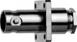 BNC socket 50 Ω, KX-21A, RG-178B/U, RG-196A/U, solder/clamp, straight, 100023367