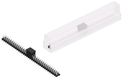 SLLP6SMD03868ZBSMPS Fischer Elektronik PCB Connection Systems