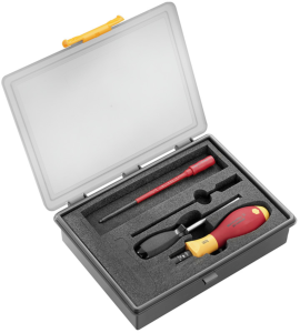 Torque screwdriver, 2-7 Nm, L 235 mm, 544.3 g, 9918400000