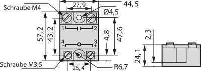 84134910 CRYDOM Solid State Relays Image 2
