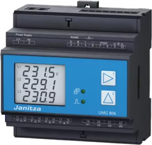 UMG 806 (UL) Janitza Power Analysers