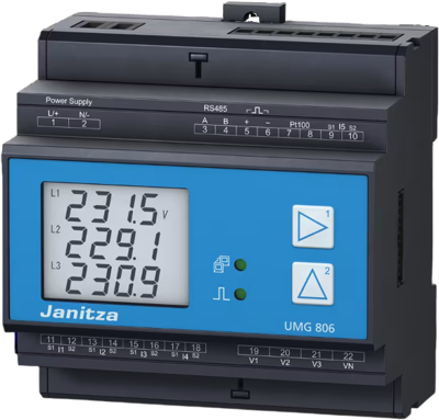 UMG 806 (UL) Janitza Power Analysers
