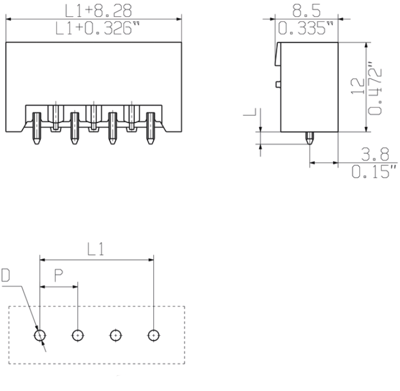 1149170000 Weidmüller PCB Connection Systems Image 3