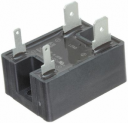 Solid state relay, 4-6 VDC, momentary switching, 25 A, plug-in connection, AQJ422V