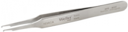 ESD SMD tweezers, antimagnetic, stainless steel, 115 mm, 103ACA