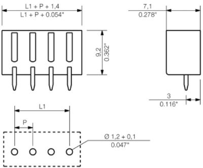1793580000 Weidmüller PCB Connection Systems Image 3