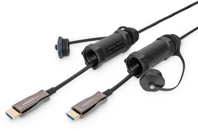 AK-330130-100-S DIGITUS Assembled Audio Cables, Display cables Image 1