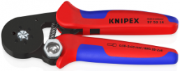 Crimping pliers for ferrules for wire end ferrules, 0.08-16 mm², AWG 28-6, Knipex, 97 53 14