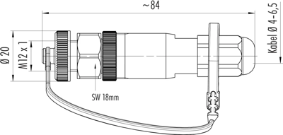 99 0430 684 04 binder Sensor-Actuator Connectors Image 2