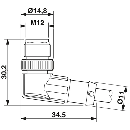 1071521 Phoenix Contact Sensor-Actuator Cables Image 3