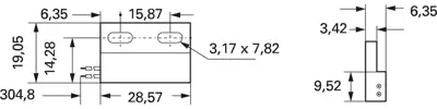 59145-010 Littelfuse Proximity Switches, Reed switches Image 2