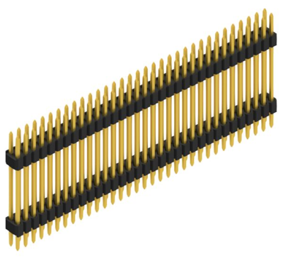SLVW711766G Fischer Elektronik PCB Connection Systems
