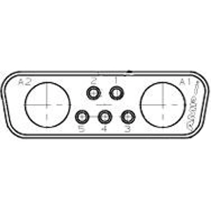 216595-1 AMP D-Sub Connectors