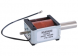 Linear solenoid, H 2246-F-24VDC, 100 % duty cycle