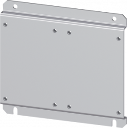 Base plate, for mounting a combination of two contactors for 2 x 3RT1.6, 3RA1962-2A