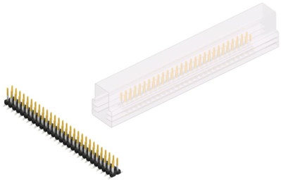 SLLP6SMD06656SSM Fischer Elektronik PCB Connection Systems