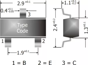 BC858C Diotec Bipolar Transistors