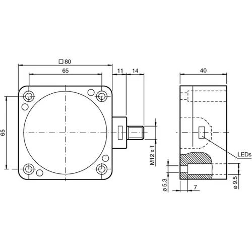 204623 PEPPERL+FUCHS RFID-Readers, RFID Writers Image 2