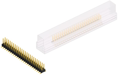 SL11SMD06248GSM Fischer Elektronik PCB Connection Systems