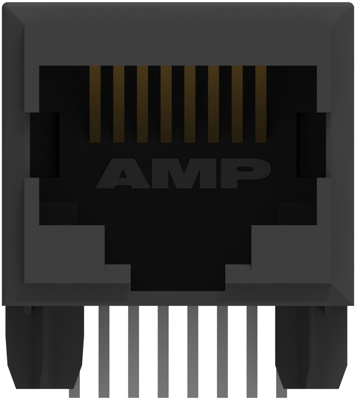5558341-1 AMP Modular Connectors Image 5