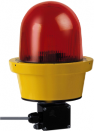 Ex LED rotating light, Ø 209 mm, 115-230 VAC, IP66