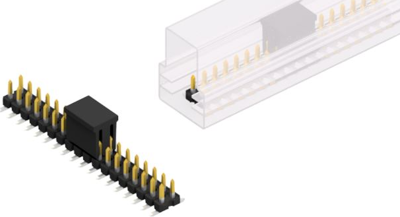SLLP6SMD03836SBSMPS Fischer Elektronik PCB Connection Systems