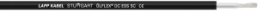 Polymer Power and control cable ÖLFLEX DC ESS SC 1 x 10 mm², unshielded, black