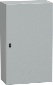 Door, (H x W x D) 1000 x 600 x 300 mm, IP66, steel, light gray, NSYS3D10630P