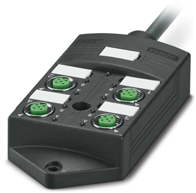 1517084 Phoenix Contact Sensor-Actuator Distribution Boxes Image 1