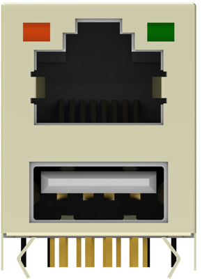 4-1775855-2 TE Connectivity Modular Connectors Image 5