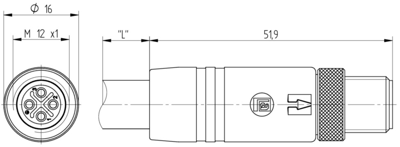 934851007 Lumberg Automation Sensor-Actuator Cables Image 2