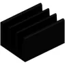 ICK 6 8 L Fischer Elektronik Heat Sinks