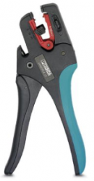 Stripping pliers for Conductors and strands, 4.0-16 mm², AWG 12-5, cable-Ø 2.4-4.6 mm, L 191 mm, 136 g, 1212155