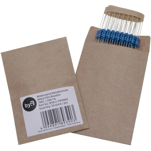 BYB-2-73P0943 by.B Wirewound Resistors Image 2