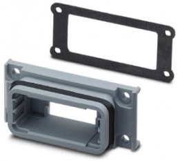 Mounting frame for D-Sub housing size 1 (DE), 9 pole, 1688366