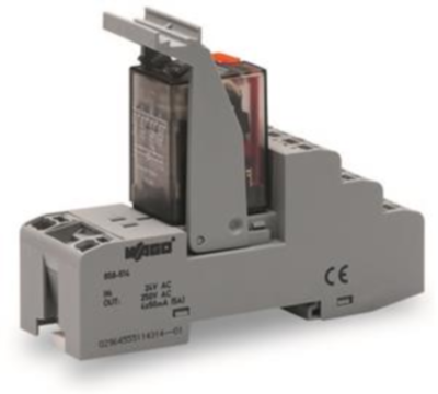 858-514 WAGO Coupling Relays Image 1