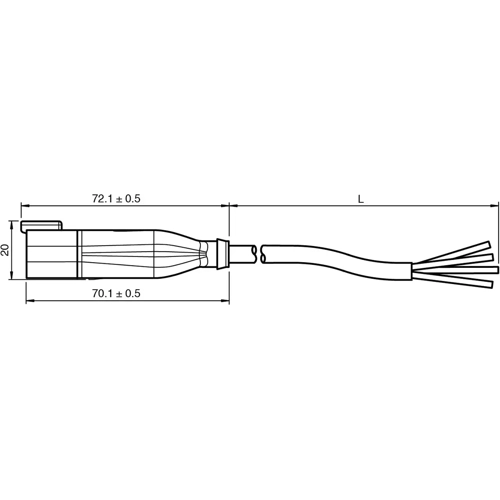 70116665 PEPPERL+FUCHS Sensor-Actuator Cables Image 2