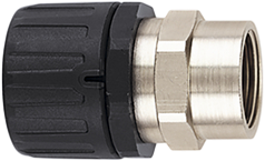 166-21407 HellermannTyton Hose Fittings