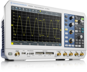 2-channel oscilloscope 1333.1005P13, 100 MHz, 2.5 GSa/s, 10.1'' color display, 5 ns