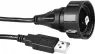 PX0840/B/5M00 BULGIN USB Cables