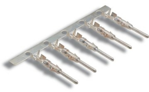 Pin contact, 0.14-0.5 mm², crimp connection, silver-plated, 11240400