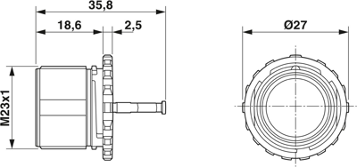 1055745 Phoenix Contact Accessories for Industrial Connectors Image 2