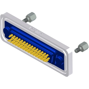 6HDD44PAM99B30X CONEC D-Sub Connectors Image 2