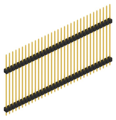 SL1331033G Fischer Elektronik PCB Connection Systems