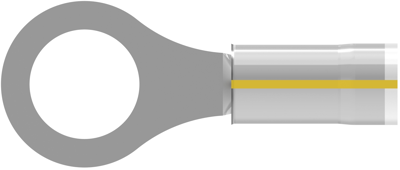 53428-1 AMP Cable Lugs Image 3