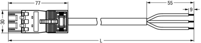 771-4993/207-103 WAGO Pre-assembled Connector Systems Image 2