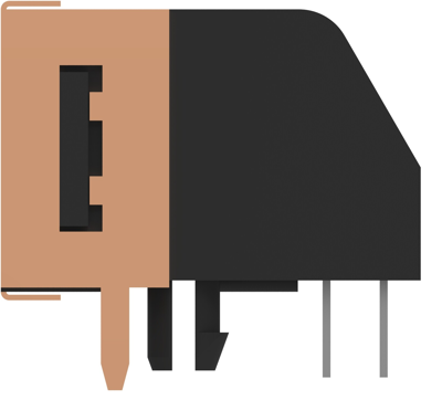 5555153-1 AMP Modular Connectors Image 2