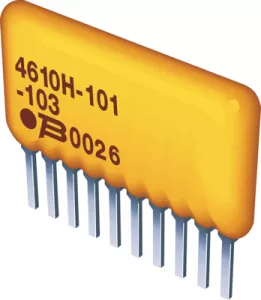 4606H-101-104LF Bourns Electronics GmbH Resistor Networks