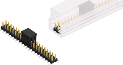 SLLP6SMD03840SBSMPS Fischer Elektronik PCB Connection Systems